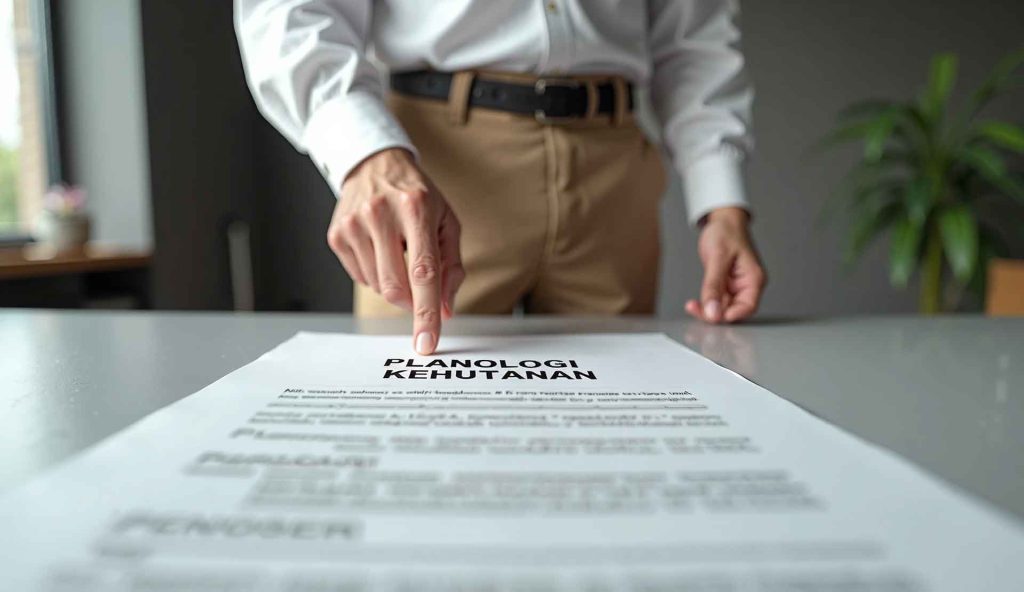 SK Dirjen Planologi Kehutanan